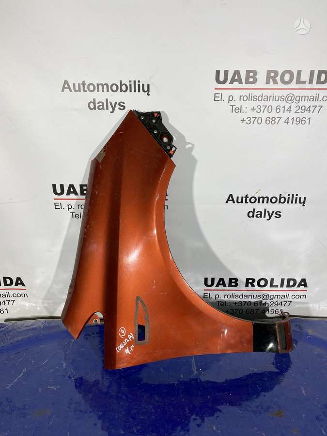 Opel Corsa body parts