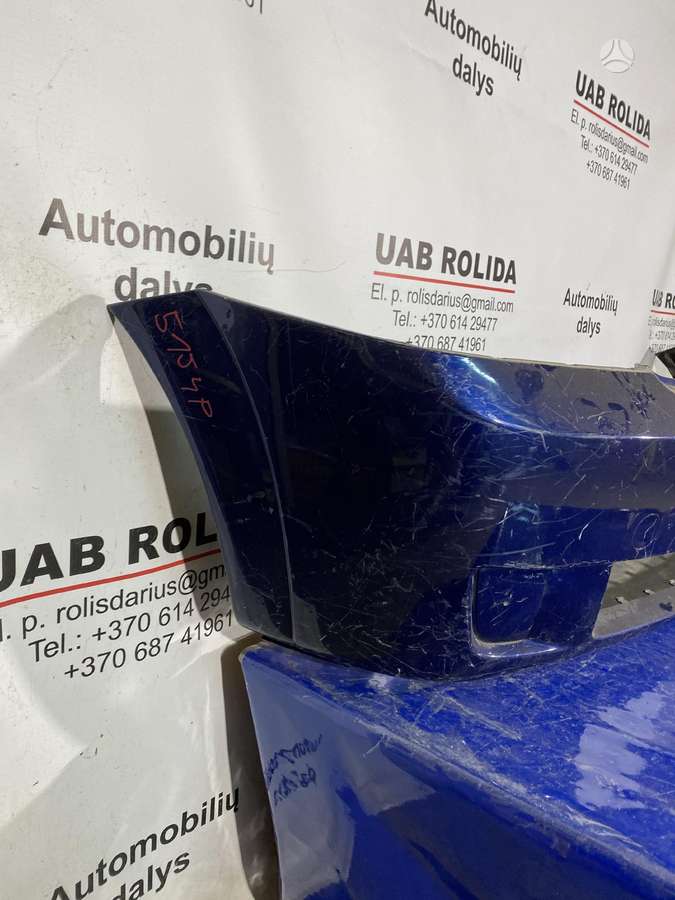Opel Meriva kėbulo dalys