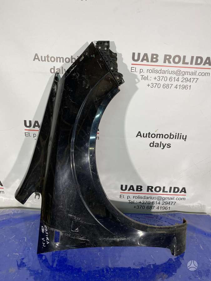 Opel Zafira body parts