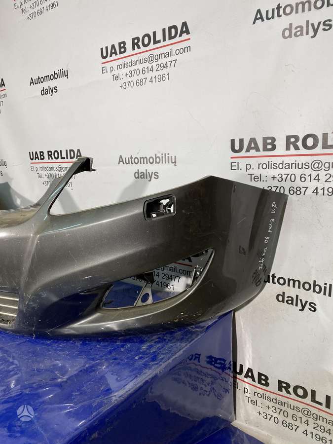 Opel Zafira kėbulo dalys