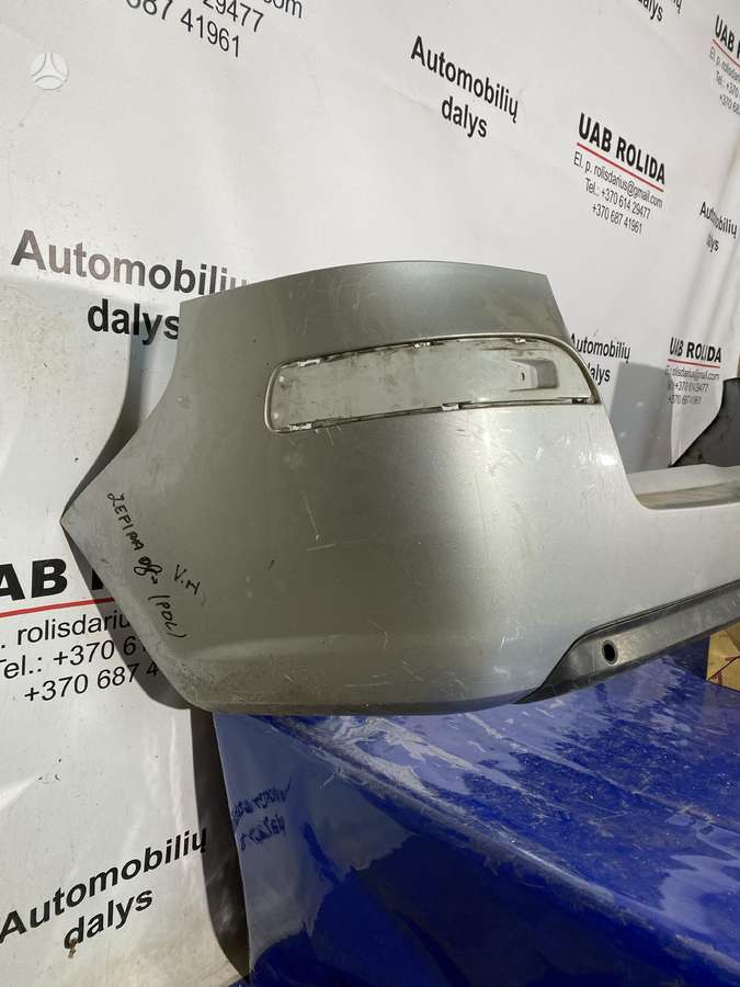 Opel Zafira body parts