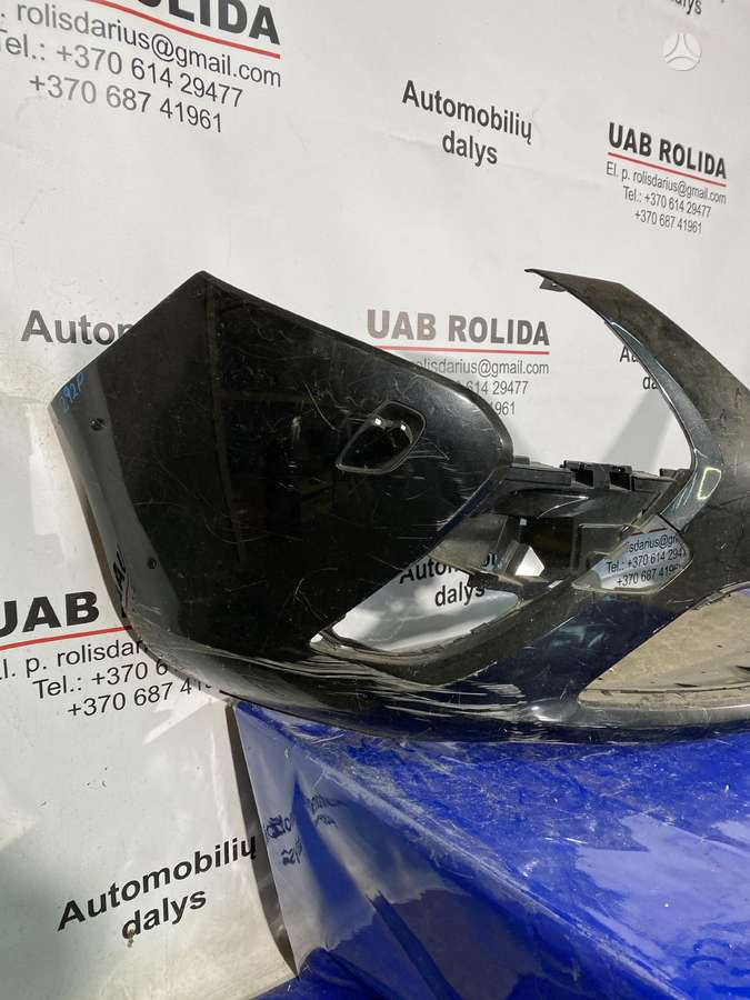 Opel Zafira kėbulo dalys