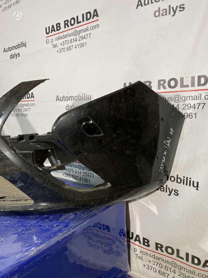 Opel Zafira kėbulo dalys