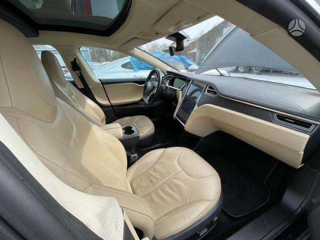Tesla Model S по частям