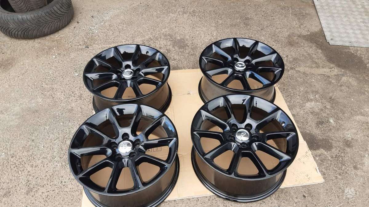 Ford Mustang, light alloy, R18