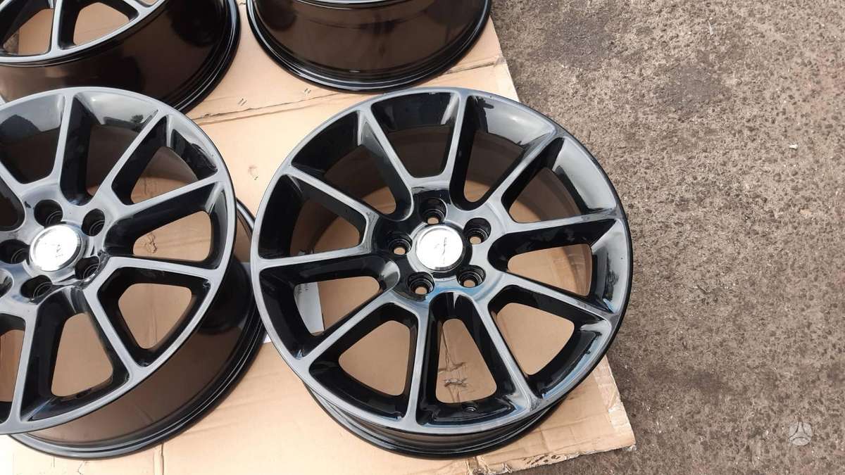Ford Mustang, light alloy, R18