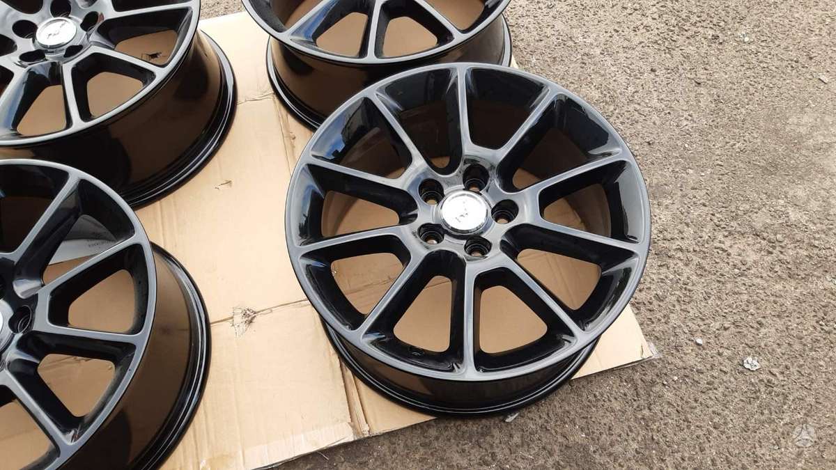 Ford Mustang, light alloy, R18