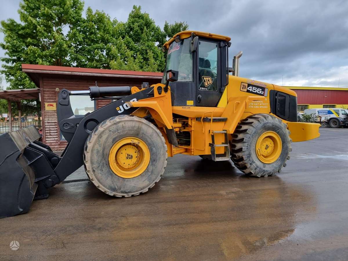 JCB 456 Z, фронтальные погрузчики