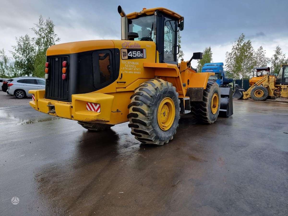 JCB 456 Z, фронтальные погрузчики