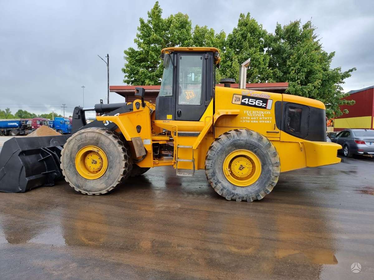 JCB 456 Z, фронтальные погрузчики