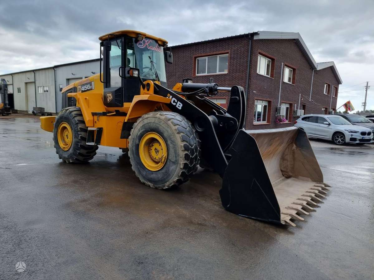 JCB 456 Z, фронтальные погрузчики