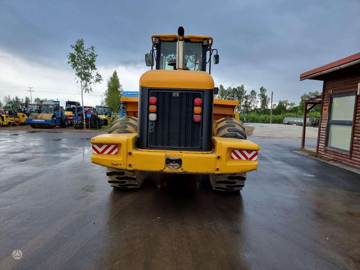JCB 456 Z, frontal loader