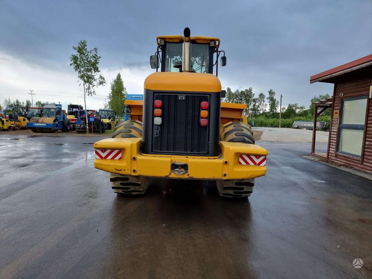 JCB 456 Z, фронтальные погрузчики