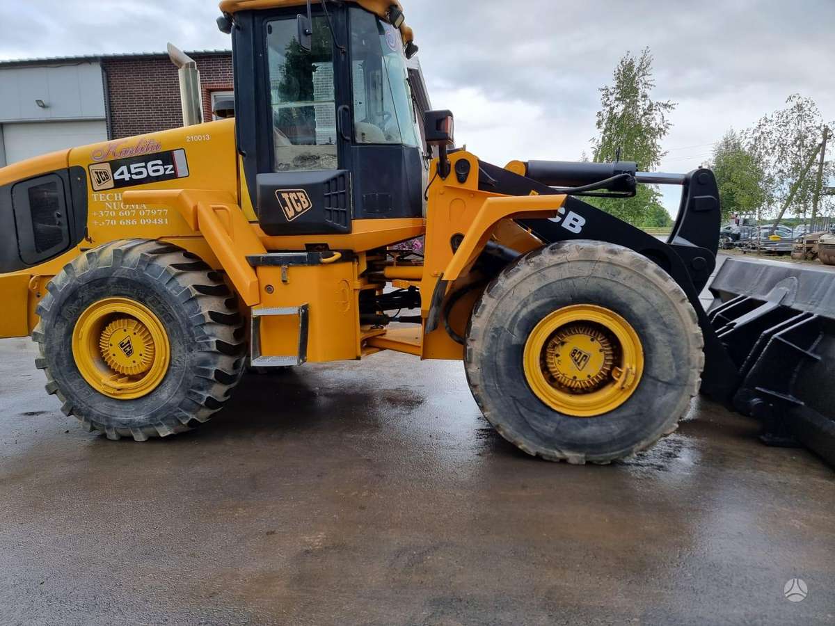 JCB 456 Z, фронтальные погрузчики