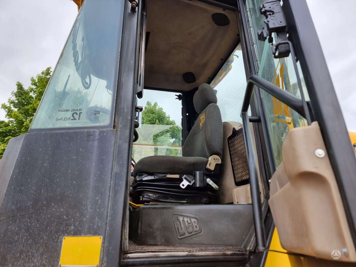 JCB 456 Z, frontal loader