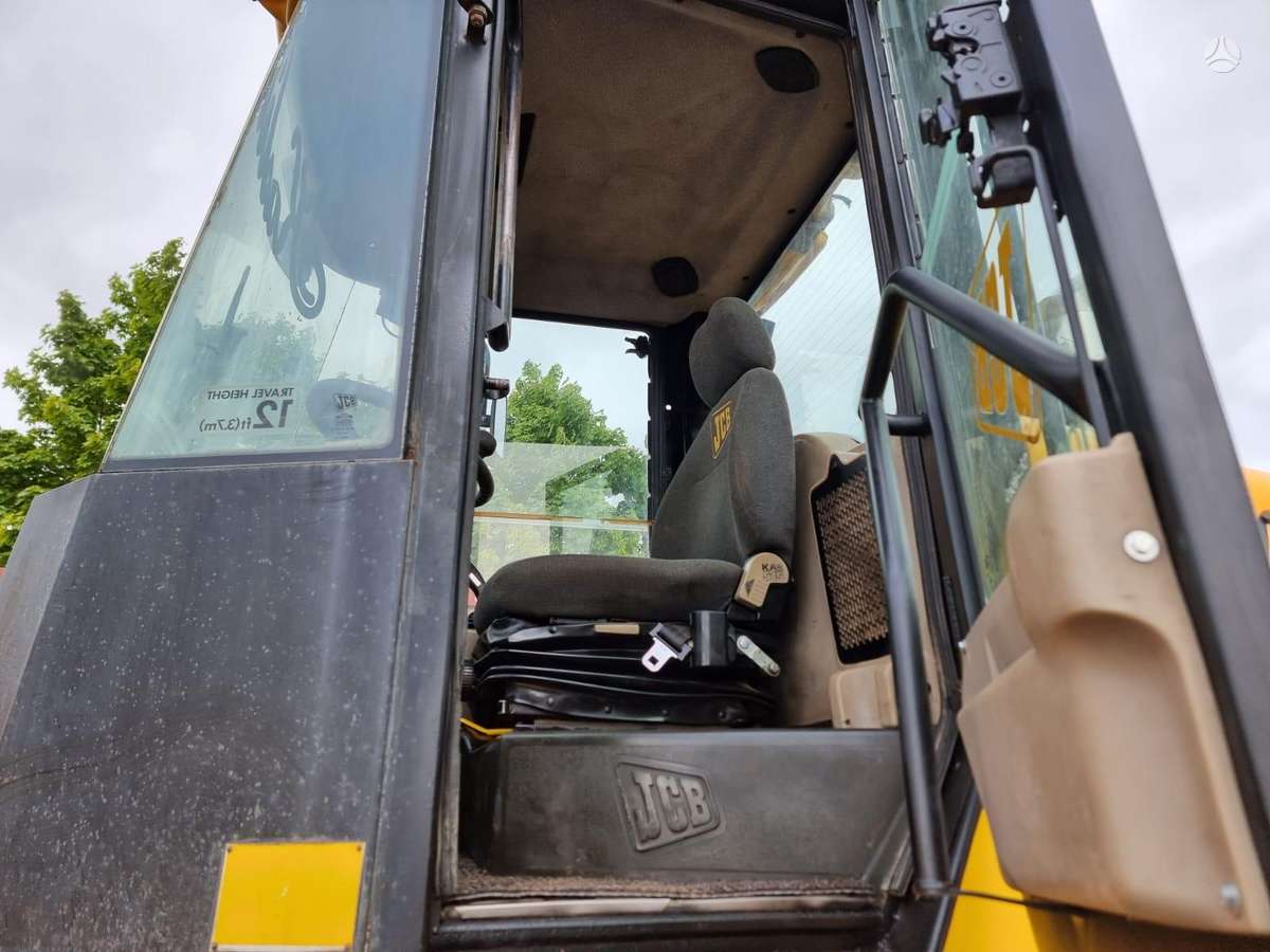 JCB 456 Z, фронтальные погрузчики