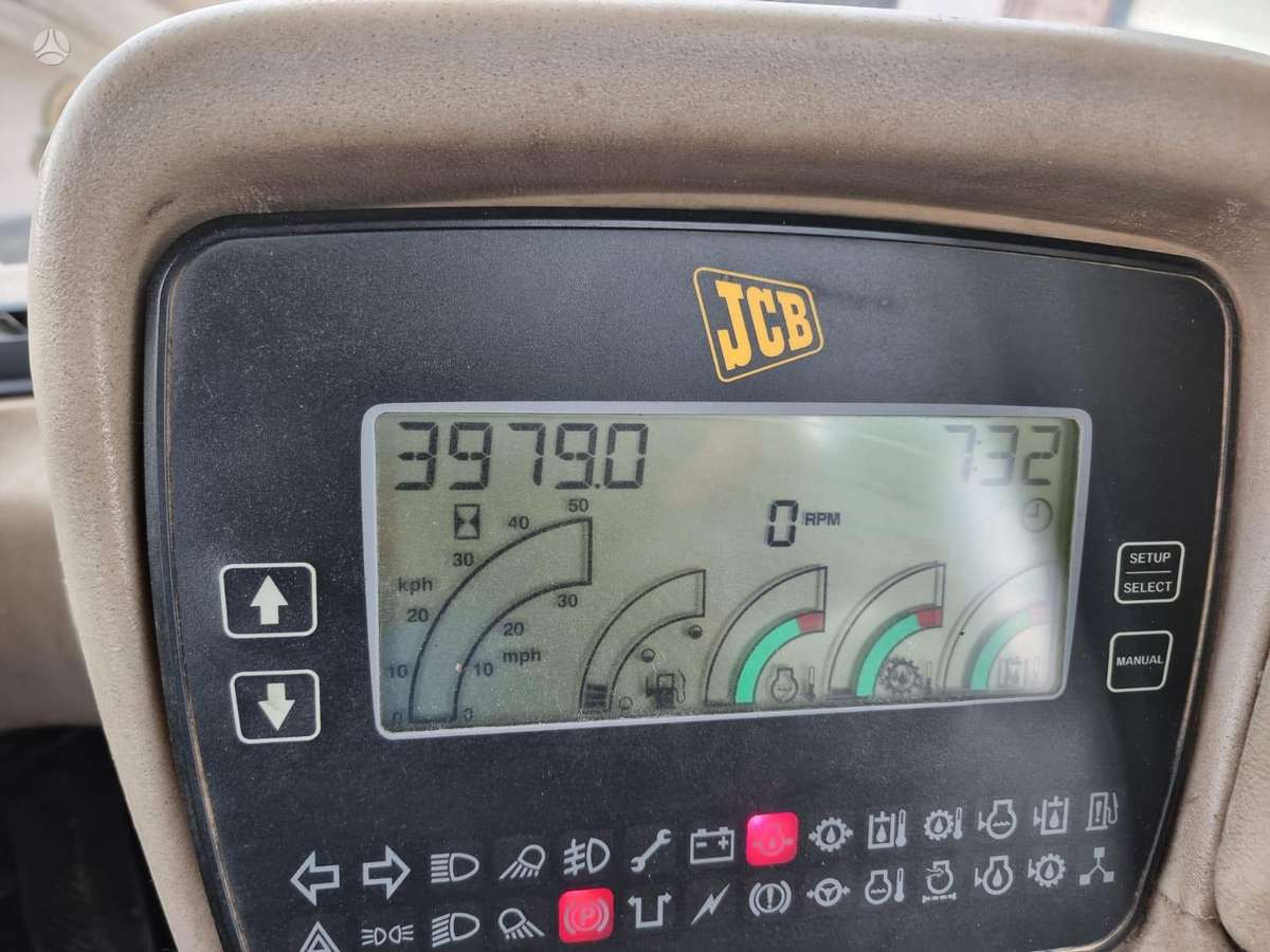 JCB 456 Z, фронтальные погрузчики