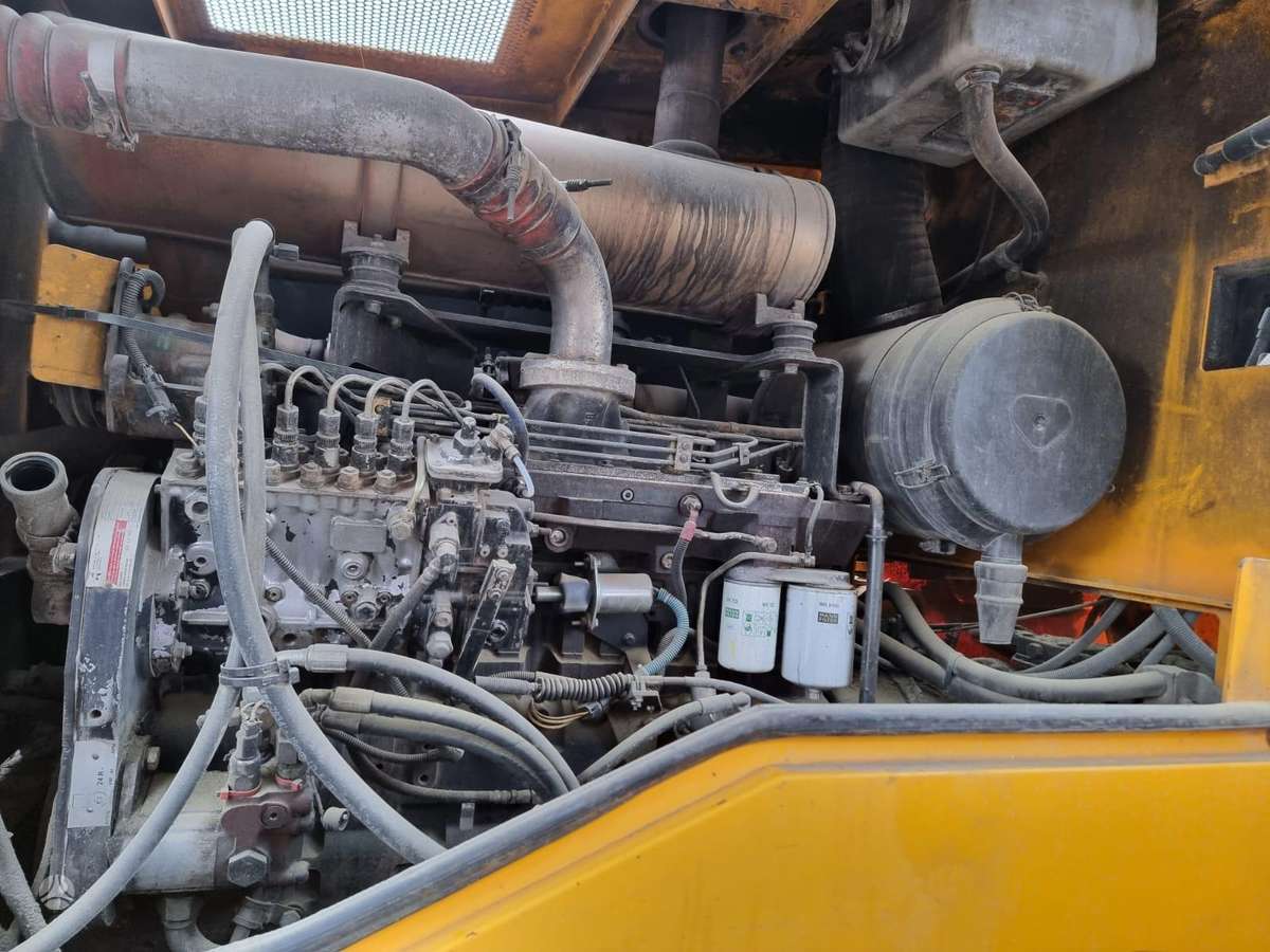 JCB 456 Z, фронтальные погрузчики