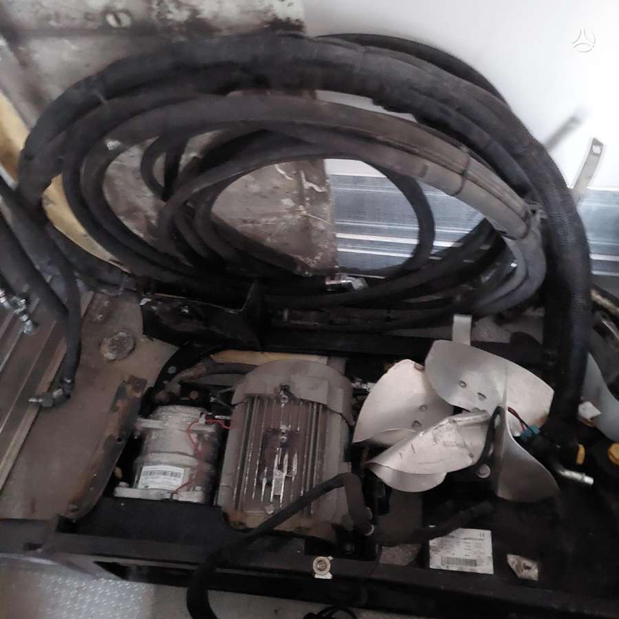 Volkswagen Crafter, refrižerātori