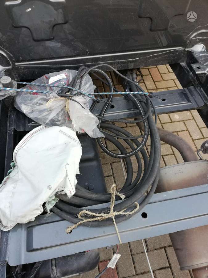 Volkswagen Crafter, refrigerated