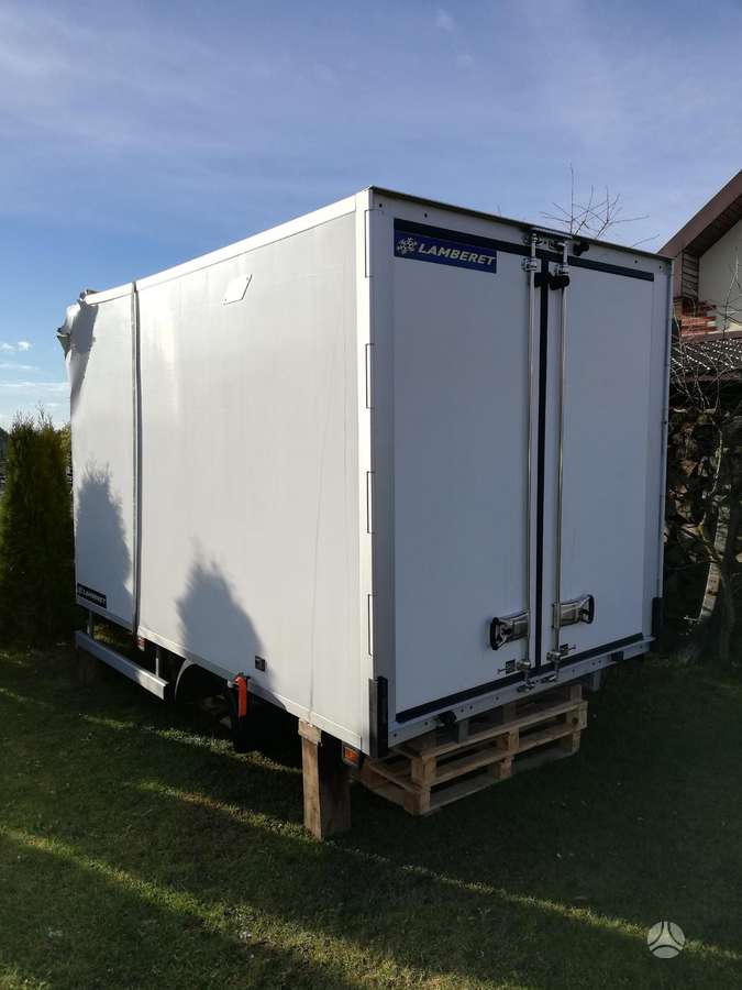 Volkswagen Crafter, рефрижераторы