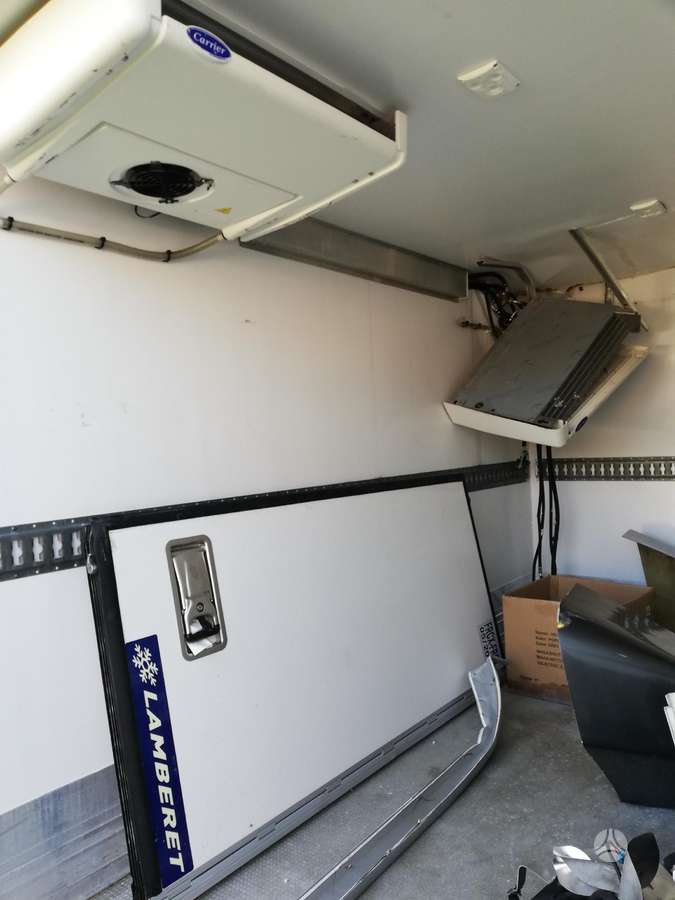 Volkswagen Crafter, refrigerated
