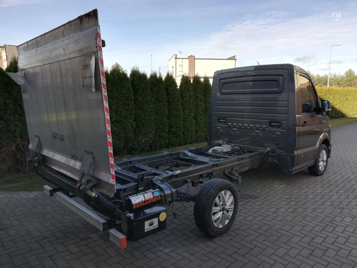 Volkswagen Crafter, refrigerated