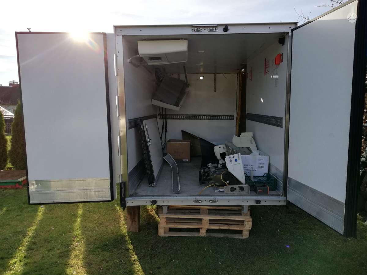 Volkswagen Crafter, refrižerātori