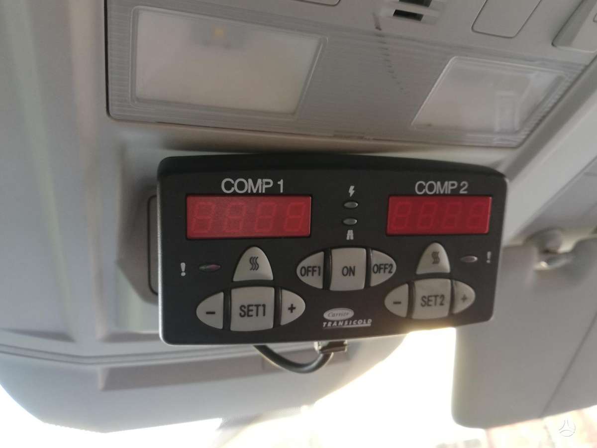 Volkswagen Crafter, refrigerated