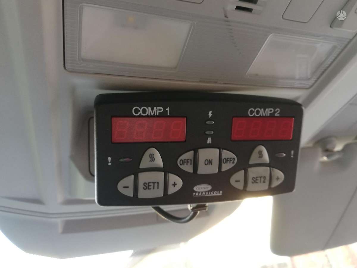 Volkswagen Crafter, refrižerātori