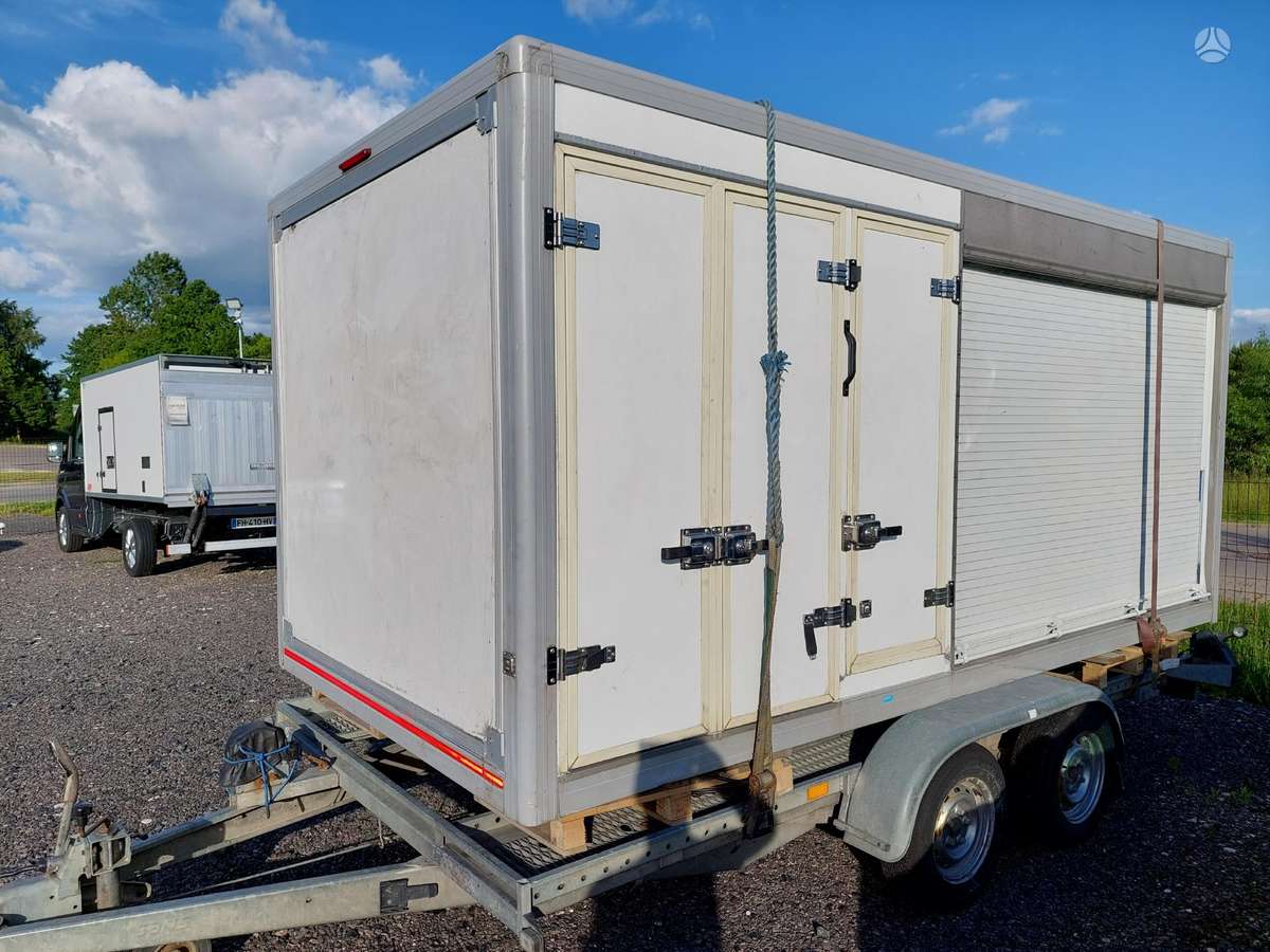 Volkswagen Crafter, refrigerated