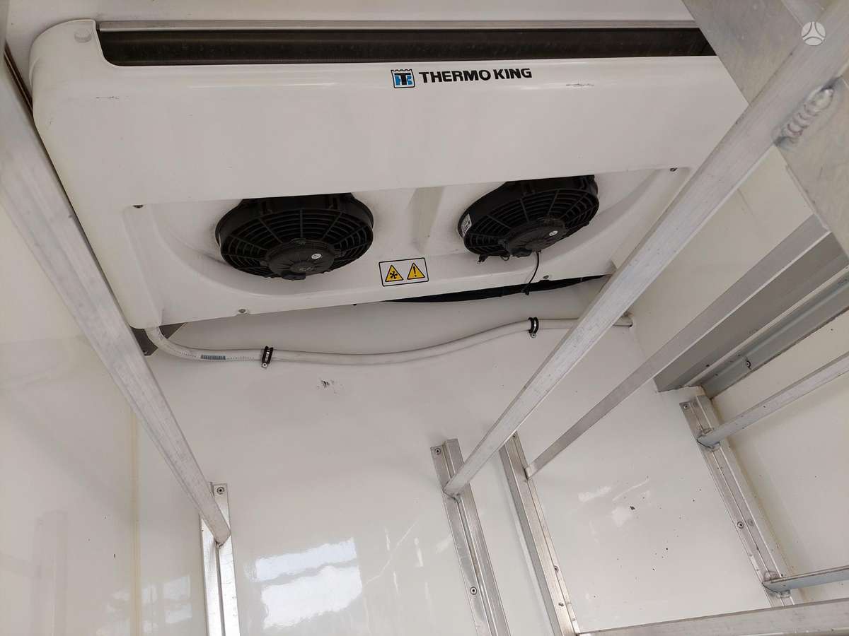 Volkswagen Crafter, refrižerātori
