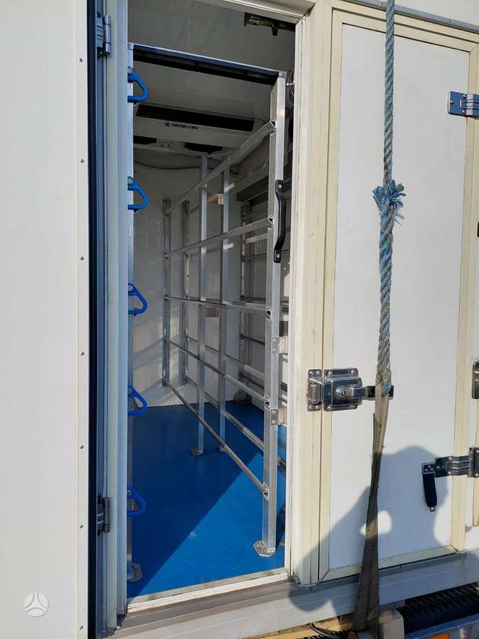 Volkswagen Crafter, refrižerātori