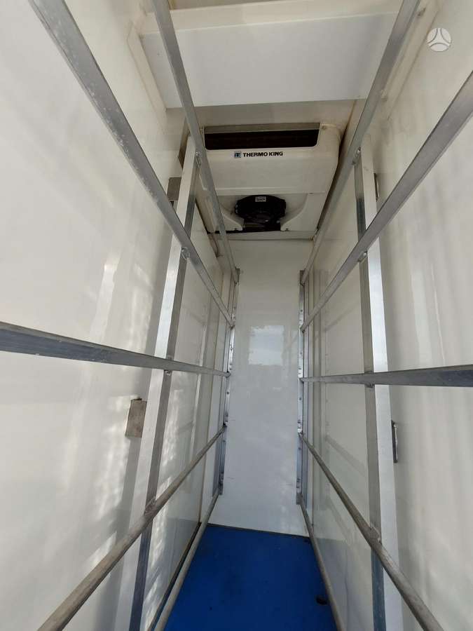 Volkswagen Crafter, refrižerātori