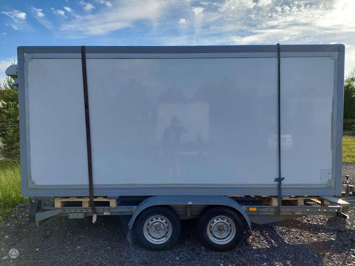 Volkswagen Crafter, refrižerātori