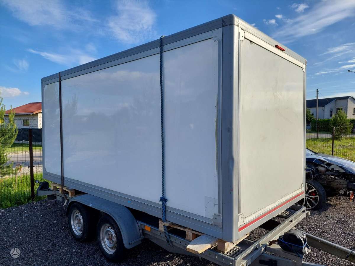 Volkswagen Crafter, refrigerated