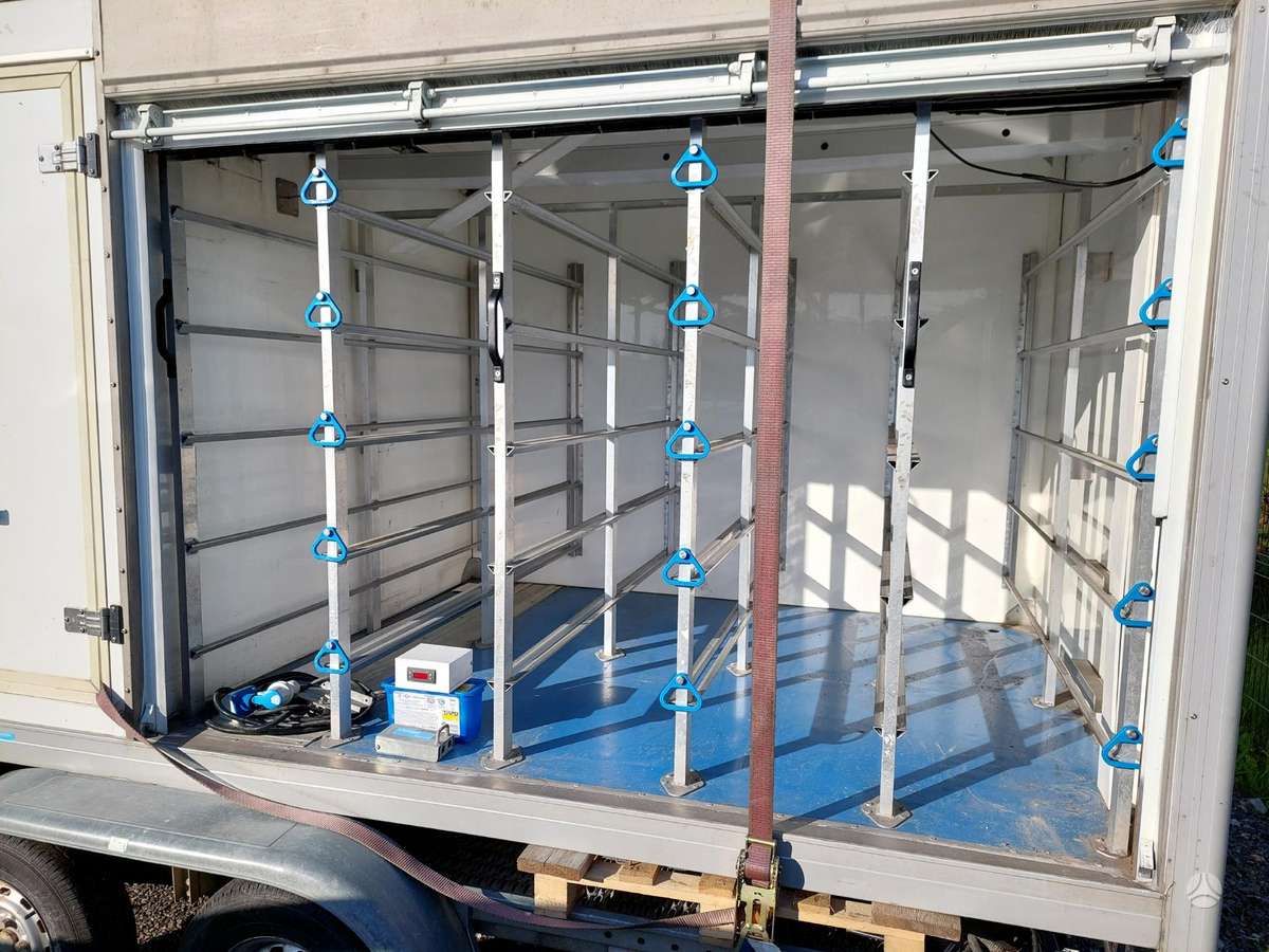 Volkswagen Crafter, refrigerated
