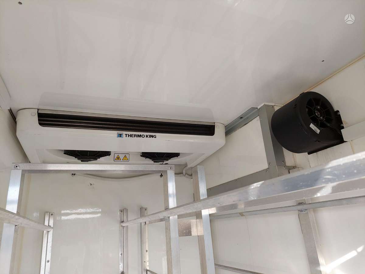 Volkswagen Crafter, refrižerātori