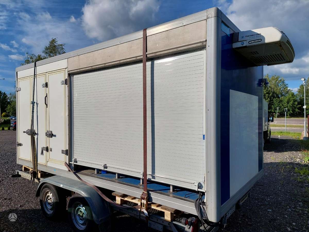 Volkswagen Crafter, refrigerated