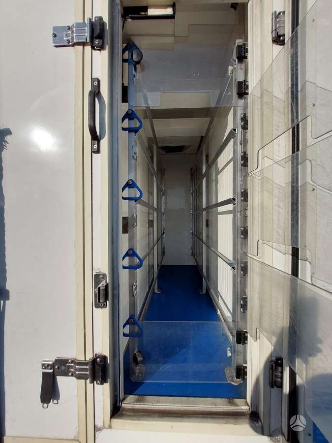 Volkswagen Crafter, refrižerātori