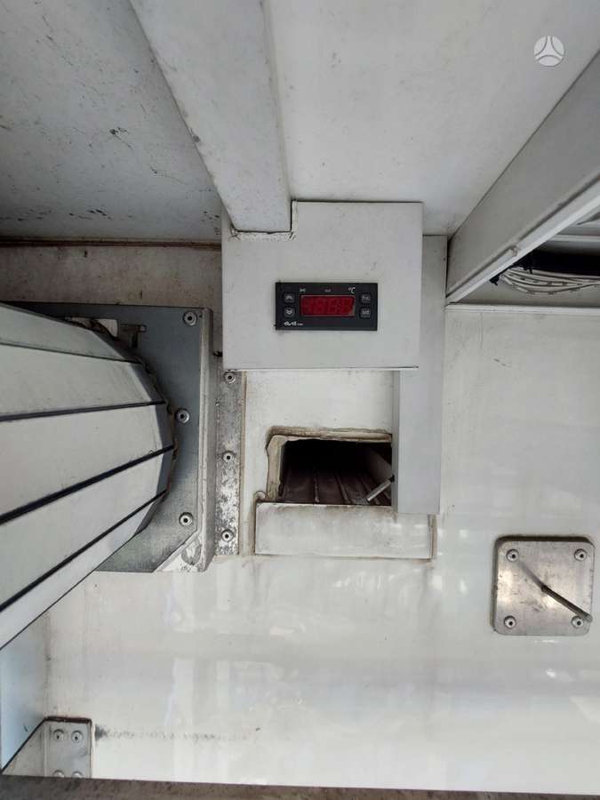 Volkswagen Crafter, refrigerated