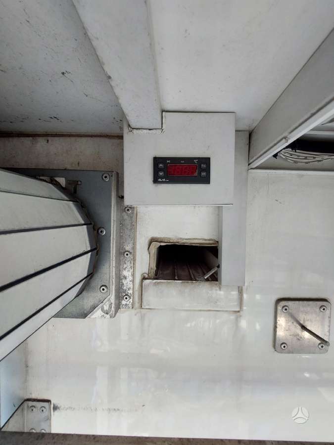 Volkswagen Crafter, refrižerātori