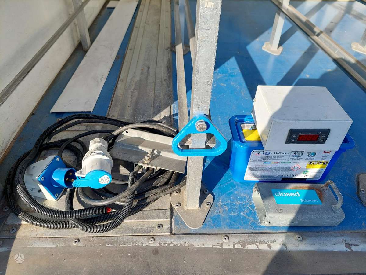 Volkswagen Crafter, refrigerated