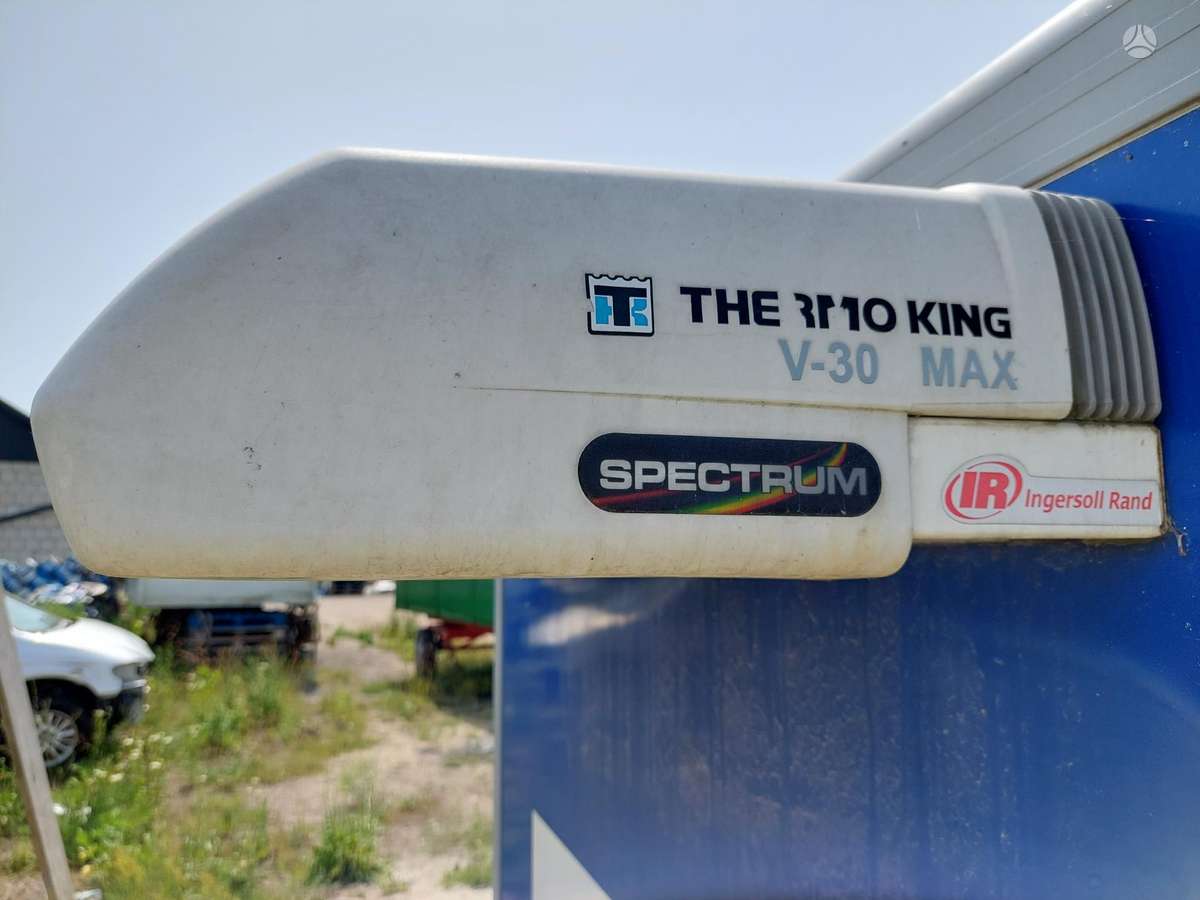 Volkswagen Crafter, refrigerated