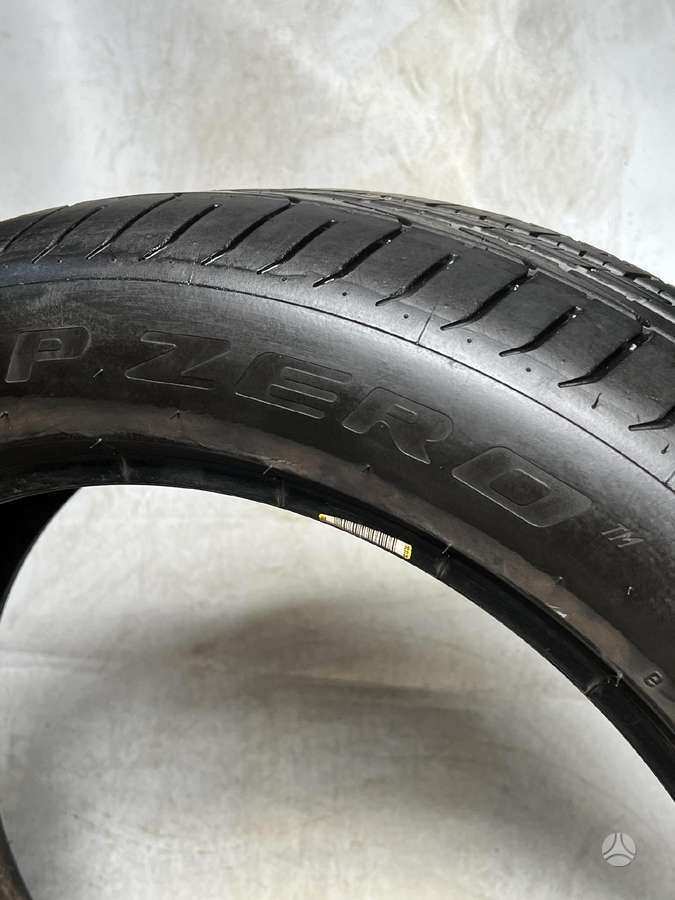 Pirelli P ZERO | 2 VNT., летние 275/45 R21