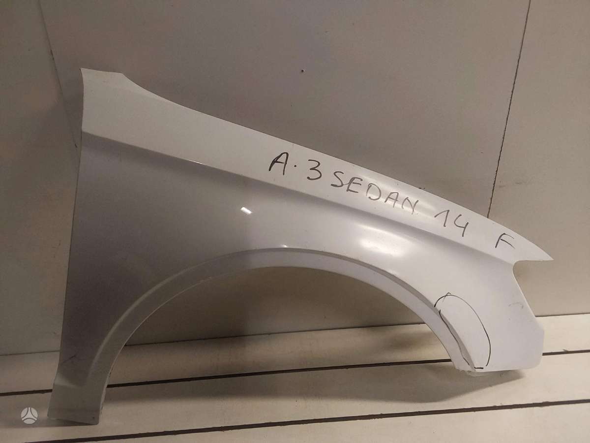 Audi A3 по частям. Sedanas