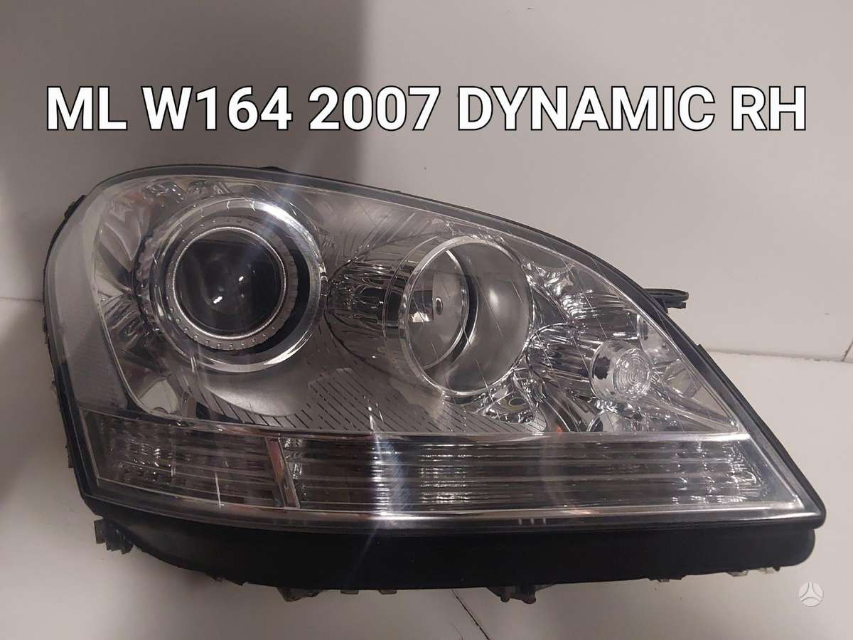 Mercedes-Benz ML klasė dalimis