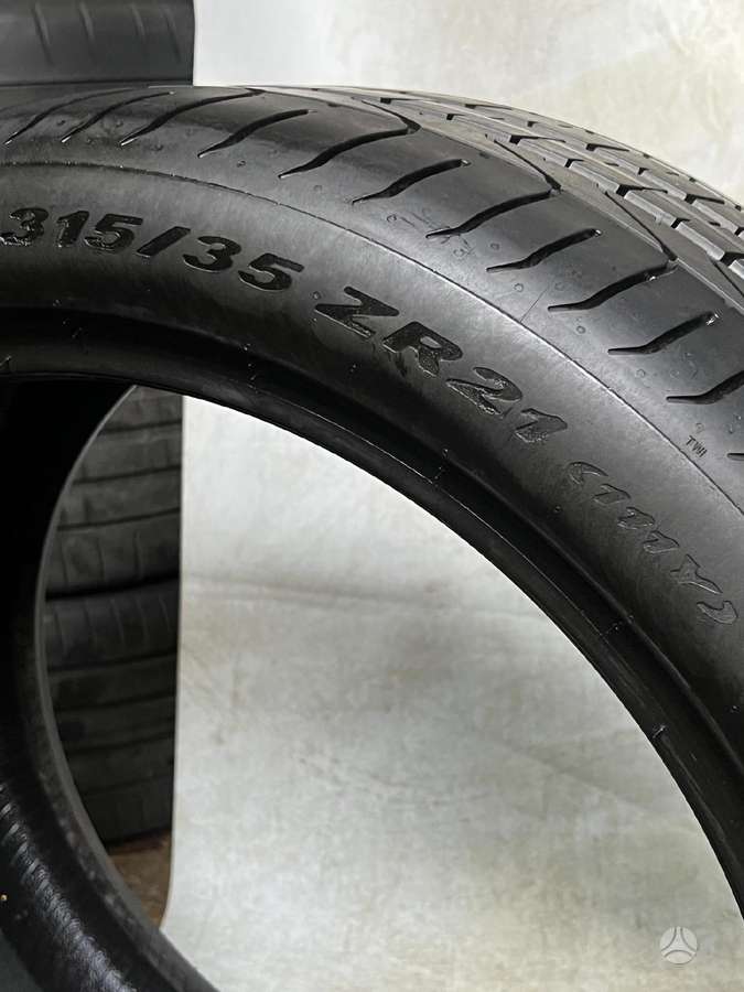 Pirelli P ZERO, летние 315/35 R21
