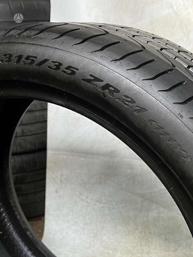 Pirelli P ZERO, vasarinės 315/35 R21