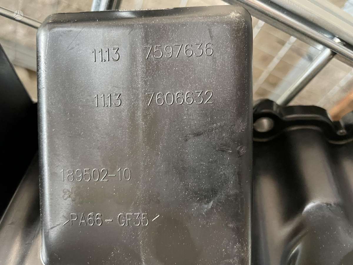 BMW 3 serija, N20b20, детали двигателя